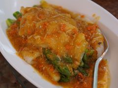 竹笙炒芦笋-阳澄湖费尔蒙酒店颐丰阁中餐厅(马鞍山西路店)