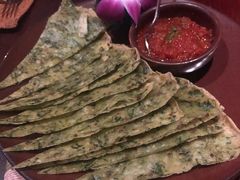 云南野菜饼-花马天堂云南餐厅 Lost Heaven(高邮路店)