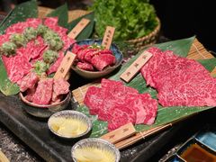 限定澳洲和牛五种组合-老乾杯和牛烧肉(王府中环店)