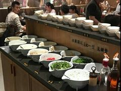 自助调料区-煲宫(华润万象城店)