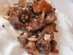 椒盐鸭架子-胤千宴.原胤千烤鸭.升级(瘦西湖店)