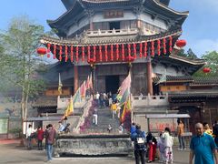 -海南文笔峰盘古文化旅游区