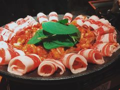 铁板章鱼肥牛-春熙台韩国料理·章鱼肥牛(西丽店)