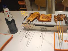 -宝记烧烤·碳锅羊肉·羊蝎子火锅·夜食社(文体路创始店)