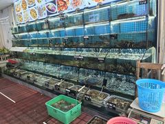 -李妹海鲜大排档(星海湾花园小区店)