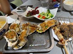 -郑享吃烧烤烩面(红专路店)