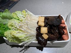 蔬菜拼盘-半天妖烤鱼(丰科万达店)