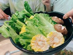 杂菜拼盘-顺德公广东猪肚鸡·煲仔饭(白石洲店)