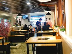 大堂-百味源炭火烤翅 ·夜市大排档(酒仙桥店)