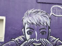 -槟城街头艺术街区