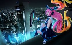 -星元素cosplay动漫摄影写真工作室