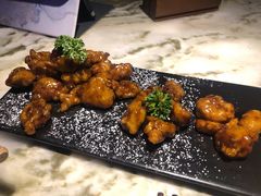 雪花糖醋里脊-绿茶餐厅(乐峰广场店)