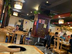 大堂-蜀滋香鲜鱼美蛙火锅(339店)