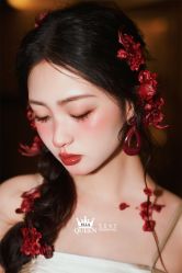 点击看大图 -艾拉·女王婚纱礼服馆