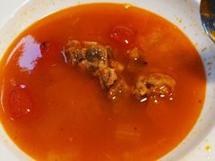番茄牛尾汤-厚积云牛排餐吧(宽窄巷子店)