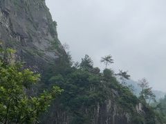 -楠溪江石桅岩