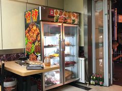 -明记汤揪片子炒面(红山市场特色美食街店)