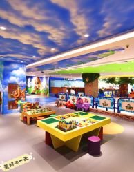 -波比一号儿童乐园(圣熙8号店)