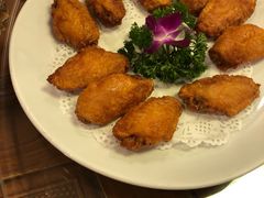 蒜香鸡翅-航天酒家