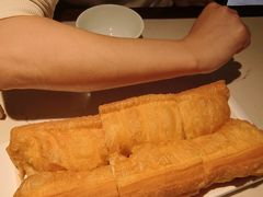招牌超大油条-悦满楼·西关名点·湛江名菜(航空综合大厦店)