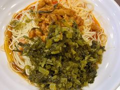 辣肉雪菜葱油拌面-德兴馆(广东路总店)