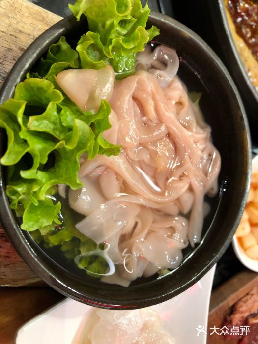 热火朝天鲜切牛肉火锅(南强街巷店)8s鸭肠图片