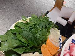 蔬菜拼盘-东镇老火锅(长春路首店)