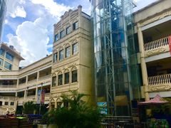 -海口骑楼小吃街