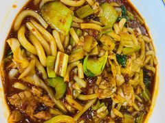 牛肉炒粉-新疆巴州金丝特餐厅(大钟寺店)