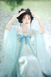点击看大图 -红颜印画古风汉服艺术摄影