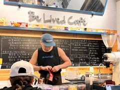 -Be Lived Cafe比例咖啡(摩天轮店)