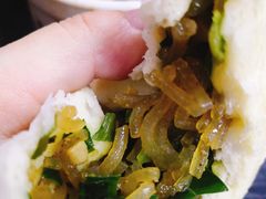 韭菜包-郑家包子牛肉拉面(尚勤路店)