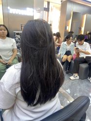 -米可造型烫发染发