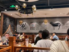 大堂-东来顺饭庄(apm总店)