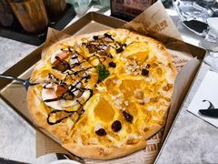 榴芒夹心披萨-Gray Whale 灰鲸餐厅(北美N1店)