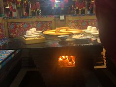 自助取餐区-鱼窝棚柴火铁锅炖(富山屯店)