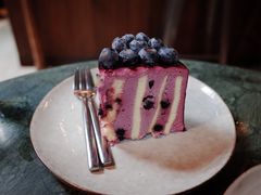 蓝莓乳酪夹心蛋糕-Lokal(武康路店)