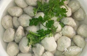 Fish Ball with Opium