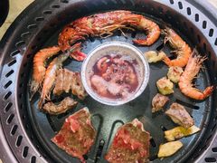 -贺野·自助炭火烤肉(紫藤路店)