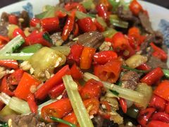 小炒黄牛肉-潇湘阁(昆泰国际大厦店)