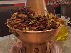-老佛爷正宗铜炉蛙锅(五道口店)