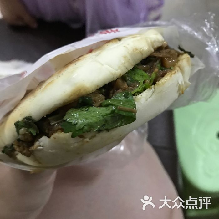 陝譽道涼皮肉夾饃圖片 - 第2張