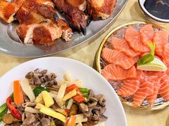 瓜酸炒鸡杂-南沙辉记烧鸡·荔枝木炭火吊烧(旧镇店)
