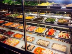 自助取餐区-汉丽轩韩式自助烤肉(大学城龙湖U城天街A馆店)