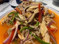 椒麻鸡-欧提汗·新疆餐厅·清真(银都路店)