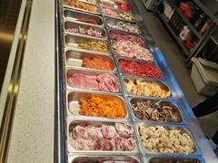 自助取餐区-食乐佳麻辣香锅(森林摩尔商业街区店)