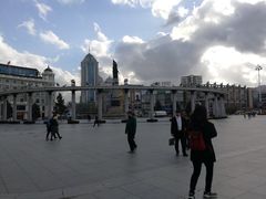 -人民防洪胜利纪念塔