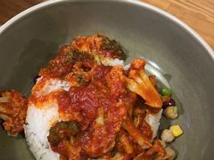 西西里番茄香草饭-漫蔬•台北蔬食小馆VEGGIEBOIL(朝晖店)