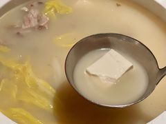 鸭架豆腐汤-金鸭季·北京烤鸭(深业上城店)