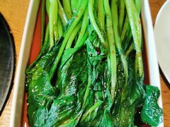 白灼芥兰-福茂源横山铁锅羊肉(牡丹园店)